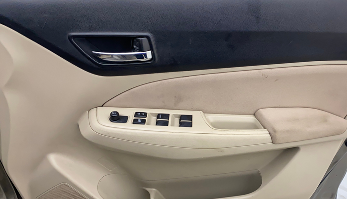 2018 Maruti Dzire VXI, Petrol, Manual, 69,250 km, Driver Side Door Panels Control