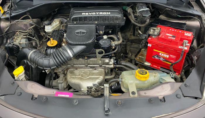 2016 Tata Tiago XZ PETROL, Petrol, Manual, 38,826 km, Engine View