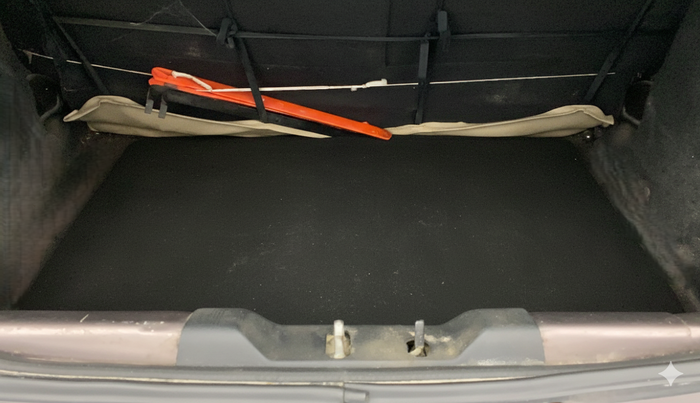 2016 Tata Tiago XZ PETROL, Petrol, Manual, 38,826 km, Boot Inside