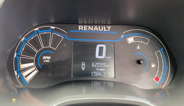 2019 Renault TRIBER RXZ, Petrol, Manual, 62,100 km, Odometer Image