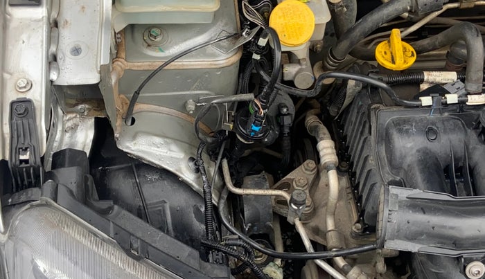 2021 Renault Kwid RXT 1.0 (O), Petrol, Manual, 79,393 km, Engine View - Right