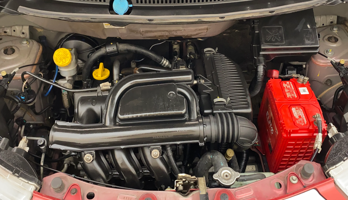 2018 Datsun Redi Go S 1.0 AMT, Petrol, Automatic, 38,594 km, Engine View