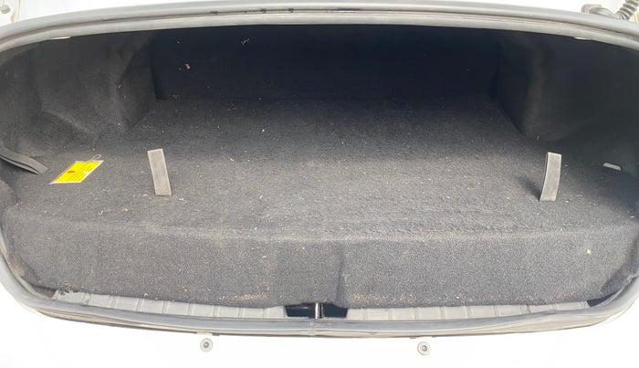 2023 Tata TIGOR XM CNG, CNG, Manual, 43,477 km, Boot Inside