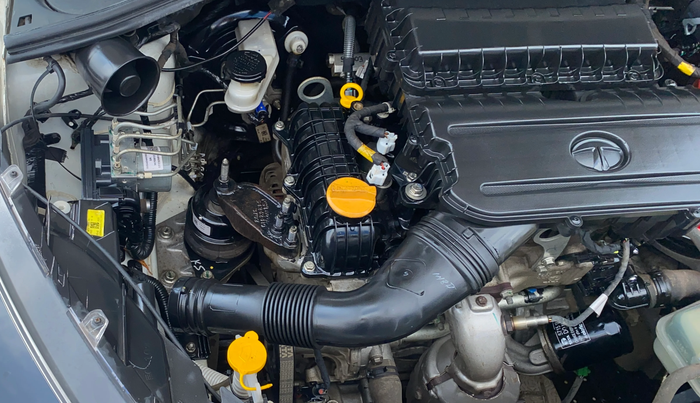 2023 Tata TIGOR XM CNG, CNG, Manual, 43,477 km, Engine View - Right