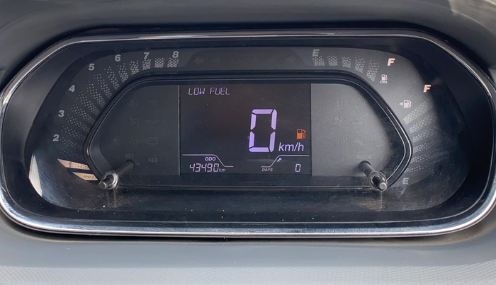 2023 Tata TIGOR XM CNG, CNG, Manual, 43,477 km, Odometer Image