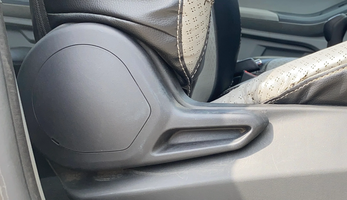 2023 Tata TIGOR XM CNG, CNG, Manual, 43,477 km, Driver Side Adjustment Panel