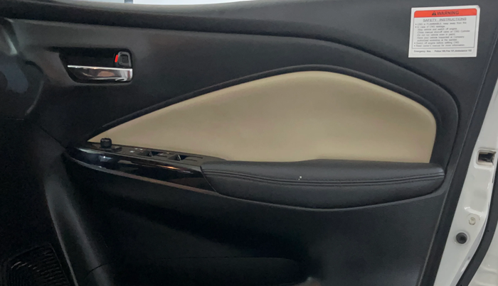 2024 Toyota Glanza G E-CNG, CNG, Manual, 24,742 km, Driver Side Door Panels Control