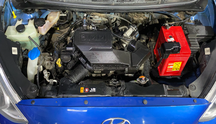 2020 Hyundai NEW SANTRO SPORTZ MT, Petrol, Manual, 7,371 km, Engine View