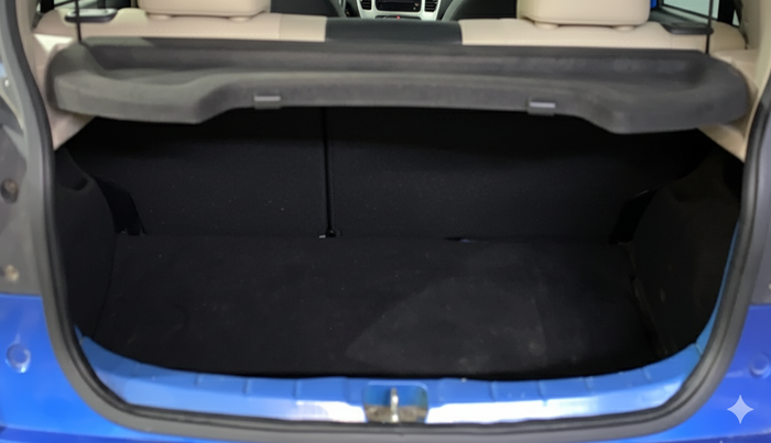 2020 Hyundai NEW SANTRO SPORTZ MT, Petrol, Manual, 7,371 km, Boot Inside