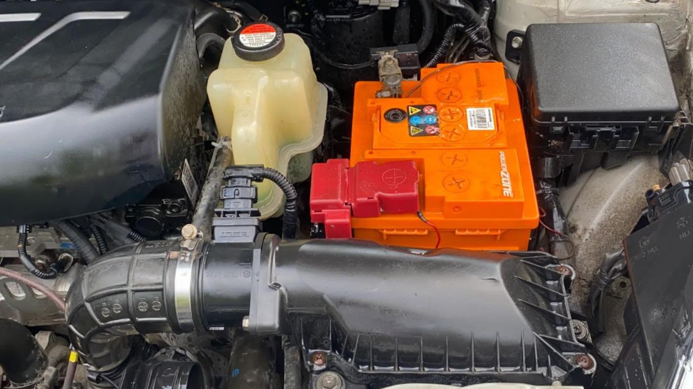 2018 Maruti Swift LDI, Diesel, Manual, 1,07,989 km, Engine View - Left