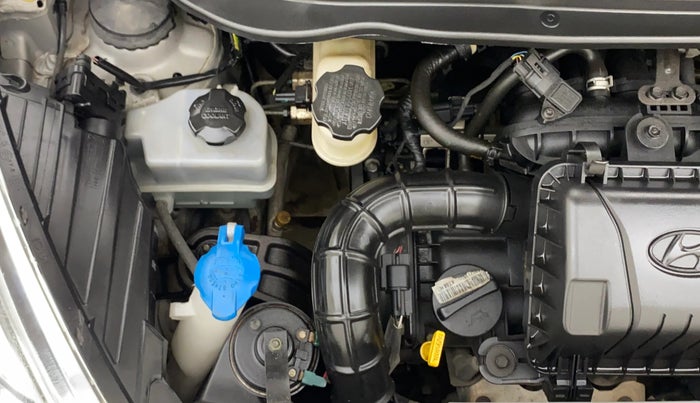 2017 Hyundai Eon MAGNA +, Petrol, Manual, 83,187 km, Engine View - Right