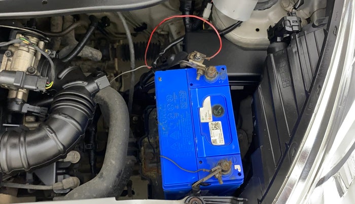 2017 Hyundai Eon MAGNA +, Petrol, Manual, 83,187 km, Engine View - Left