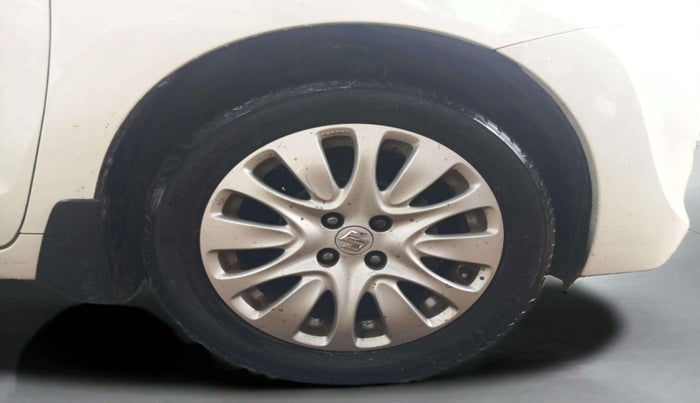 2015 Maruti Baleno ALPHA PETROL 1.2, Petrol, Manual, 54,256 km, Right Front Wheel