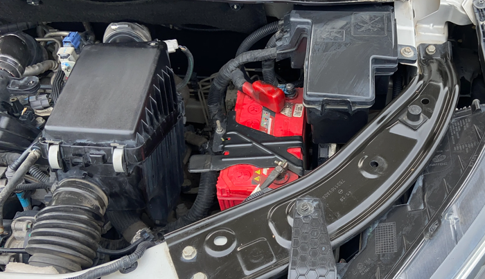 2020 Nissan MAGNITE XV PREMIUM TURBO, Petrol, Manual, 56,578 km, Engine View - Left