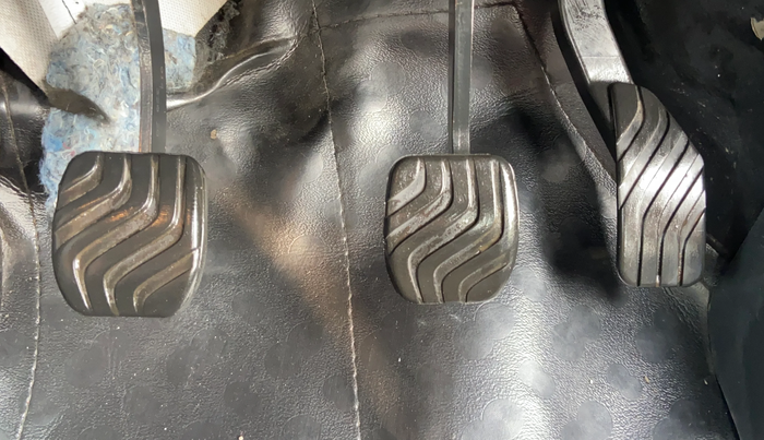 2020 Nissan MAGNITE XV PREMIUM TURBO, Petrol, Manual, 56,578 km, Pedals