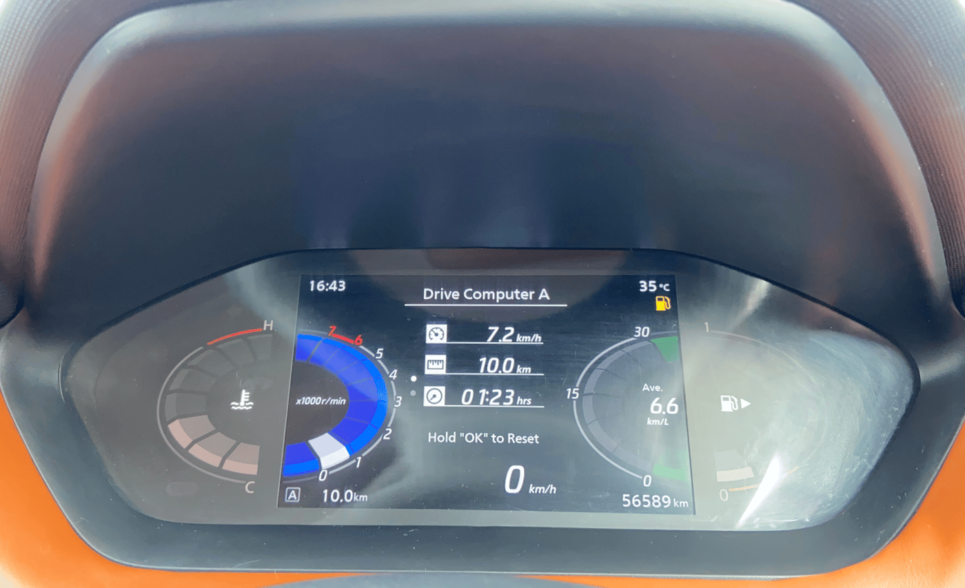 2020 Nissan MAGNITE XV PREMIUM TURBO, Petrol, Manual, 56,803 km, Odometer Image