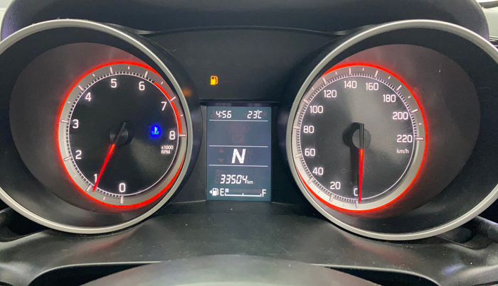 2018 Maruti Swift ZXI AMT, Petrol, Automatic, 33,539 km, Odometer Image