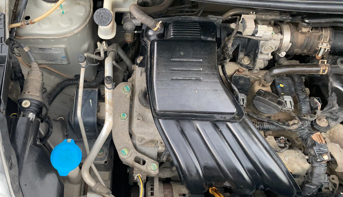 2018 Datsun Go Plus T, Petrol, Manual, 42,268 km, Engine View - Right