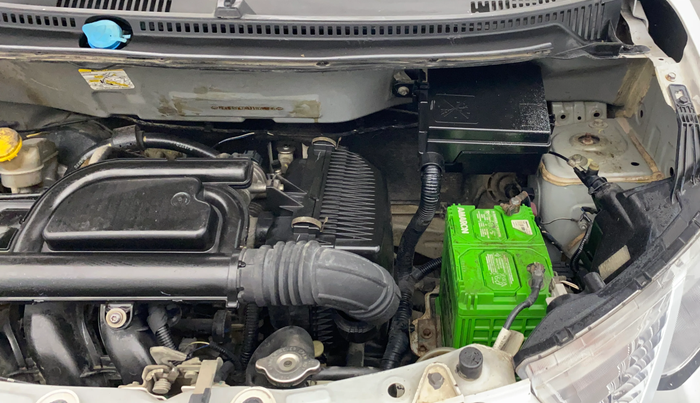 2018 Datsun Redi Go T, Petrol, Manual, 44,926 km, Engine View - Left