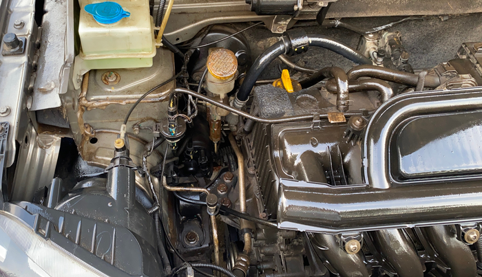 2016 Renault Kwid RXT 0.8, Petrol, Manual, 58,022 km, Engine View - Right