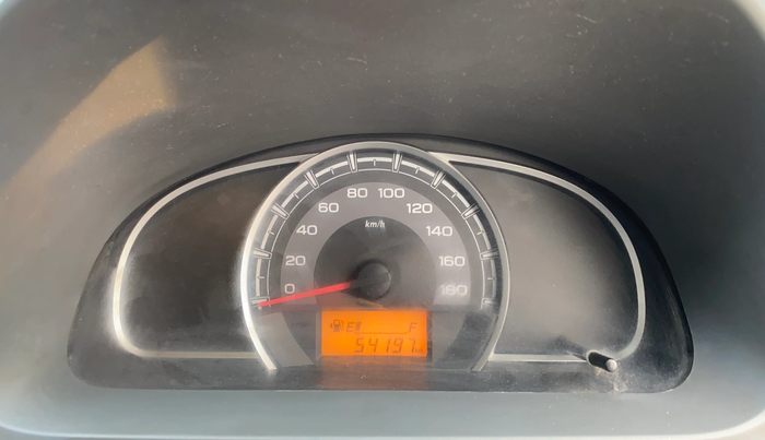 2016 Maruti Alto 800 LXI, Petrol, Manual, 54,196 km, Odometer Image