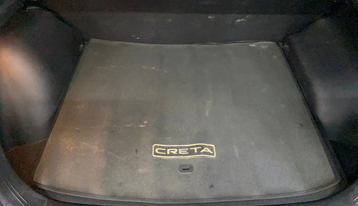 2022 Hyundai Creta EX 1.5 PETROL, Petrol, Manual, 28,753 km, Boot Inside