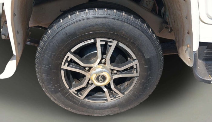 2021 Mahindra Bolero B6, Diesel, Manual, 78,566 km, Right Rear Wheel