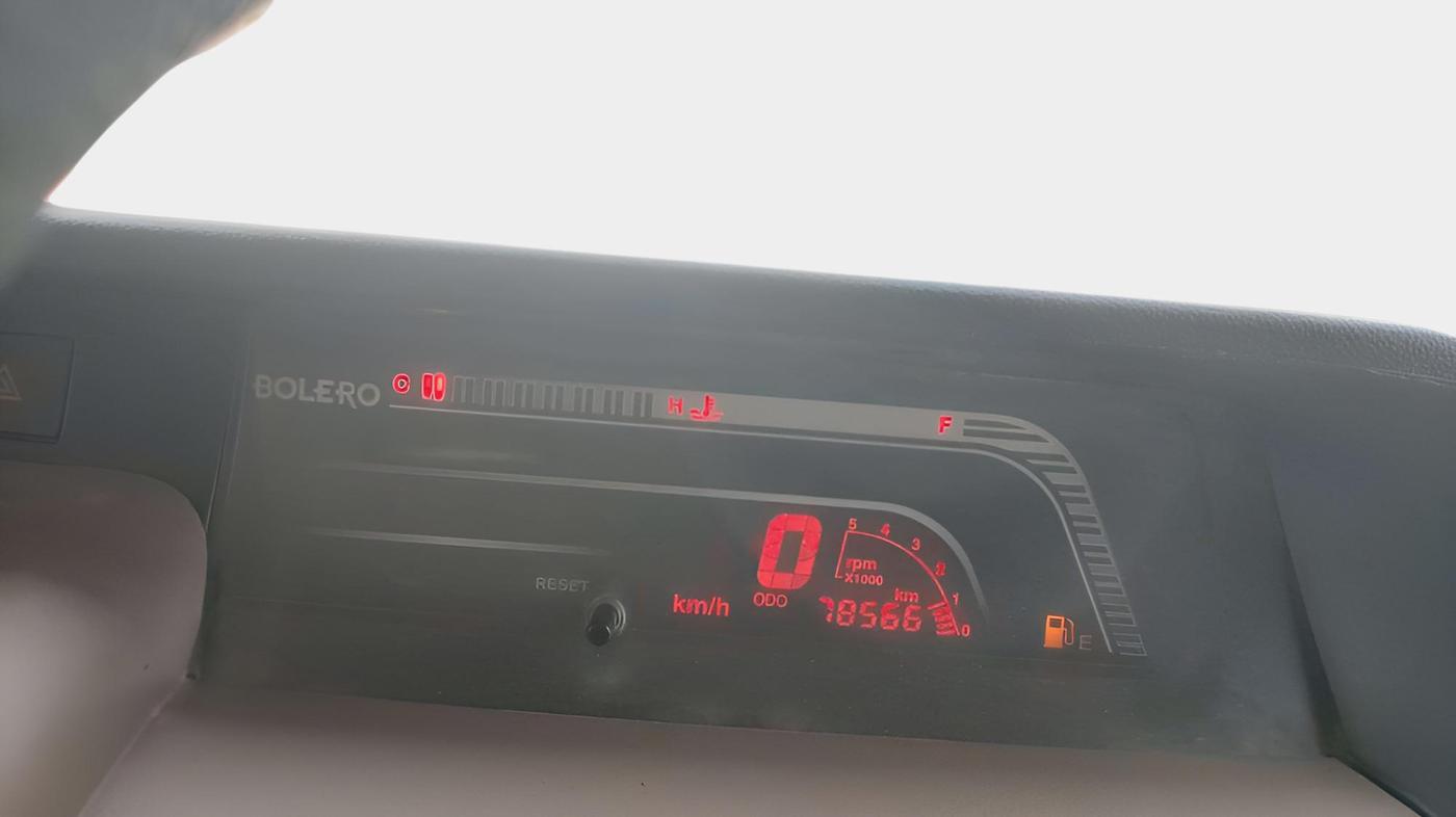 2021 Mahindra Bolero B6, Diesel, Manual, 78,566 km, Odometer Image