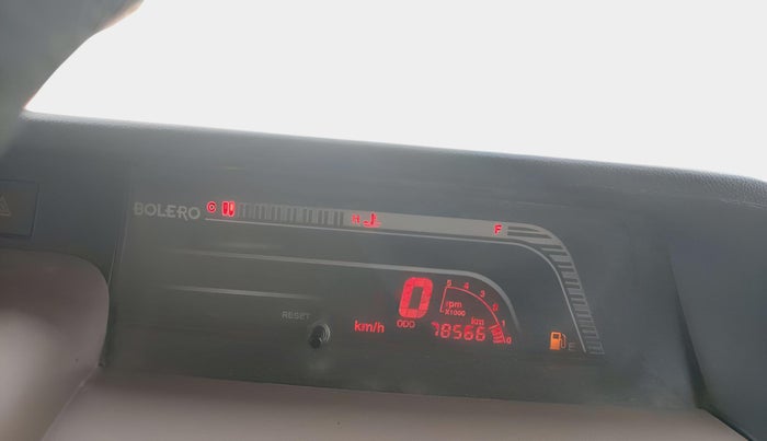 2021 Mahindra Bolero B6, Diesel, Manual, 78,566 km, Odometer Image