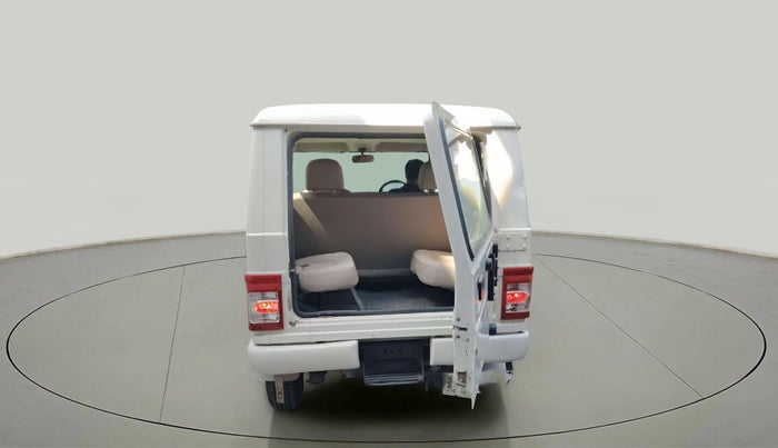 2021 Mahindra Bolero B6, Diesel, Manual, 78,566 km, Boot Door Open