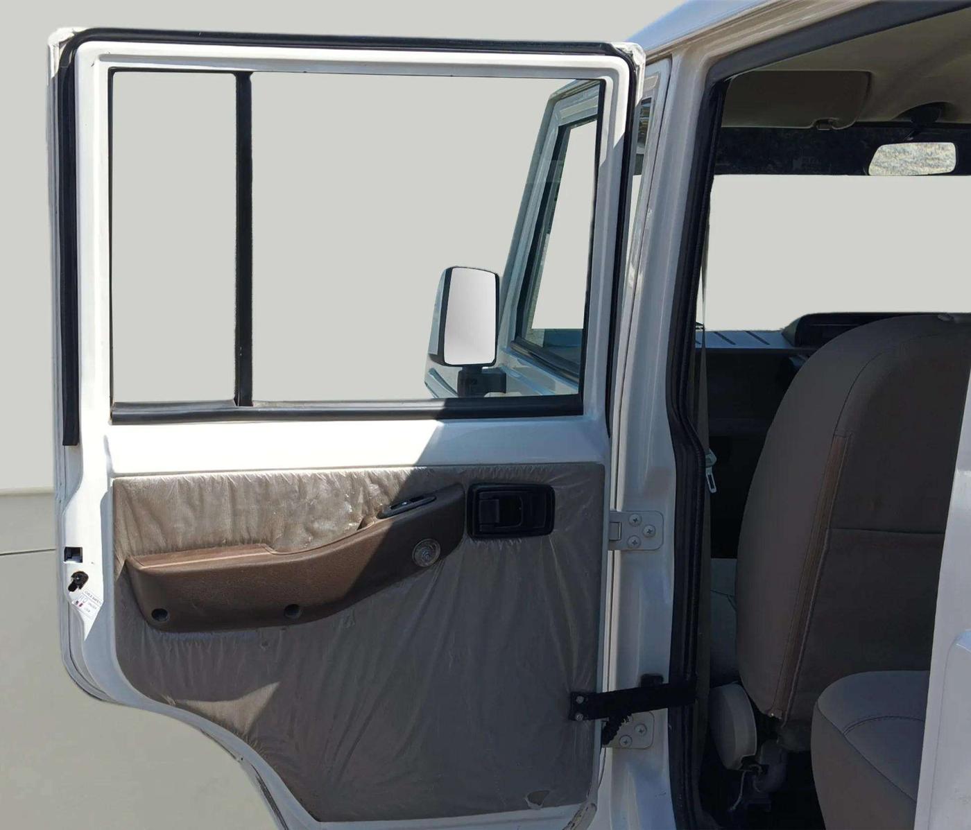 2021 Mahindra Bolero B6, Diesel, Manual, 78,566 km, LHS Rear Door