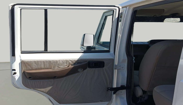 2021 Mahindra Bolero B6, Diesel, Manual, 78,566 km, LHS Rear Door