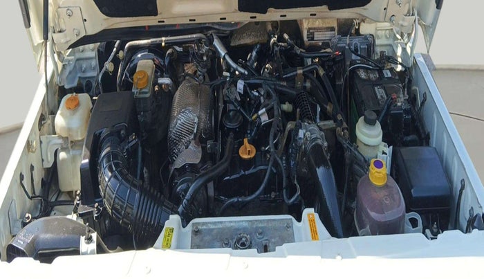 2021 Mahindra Bolero B6, Diesel, Manual, 78,566 km, Engine View