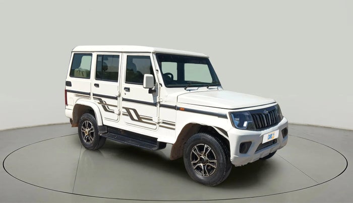 2021 Mahindra Bolero B6, Diesel, Manual, 78,566 km, Right Front Diagonal