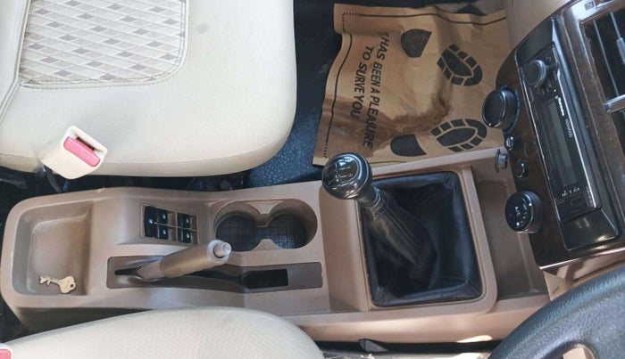 2021 Mahindra Bolero B6, Diesel, Manual, 78,566 km, Gear Lever