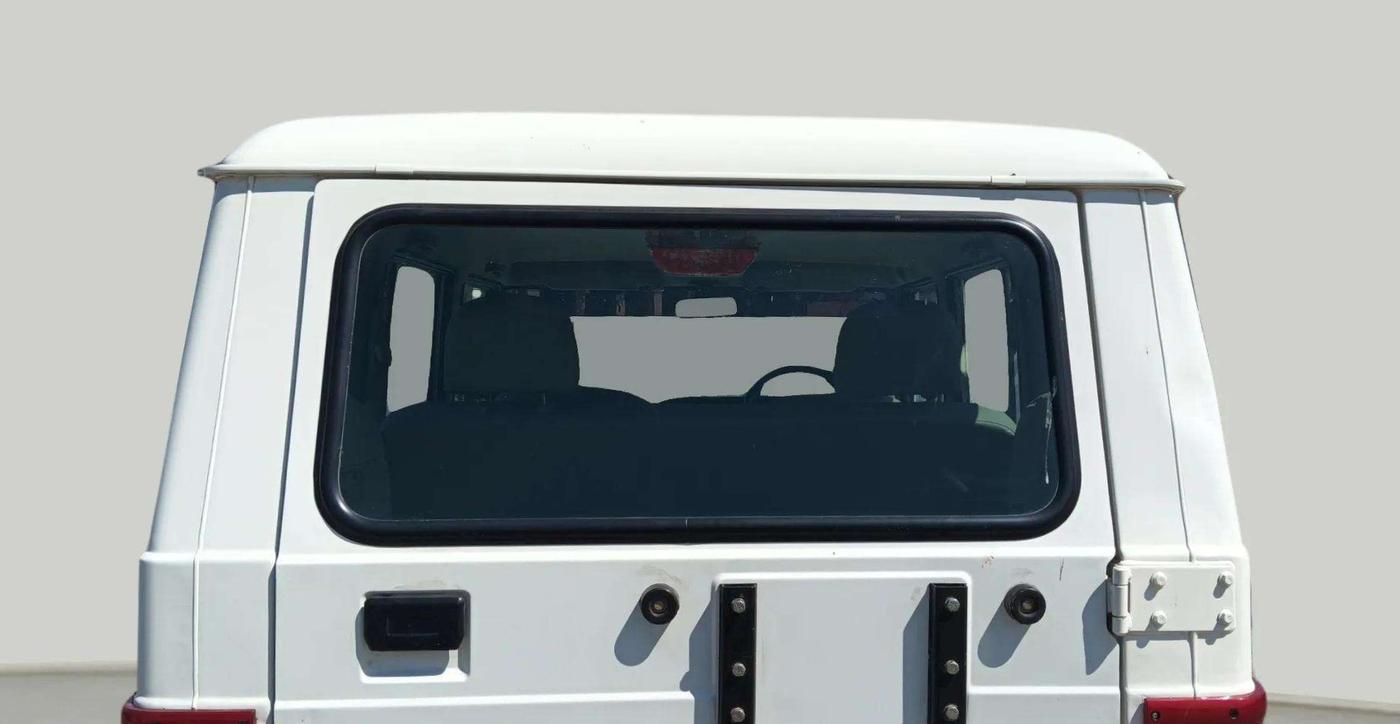 2021 Mahindra Bolero B6, Diesel, Manual, 78,566 km, Rear Windshield