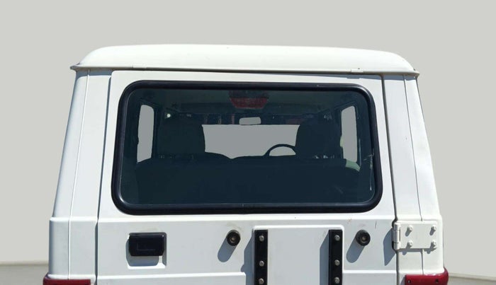 2021 Mahindra Bolero B6, Diesel, Manual, 78,566 km, Rear Windshield