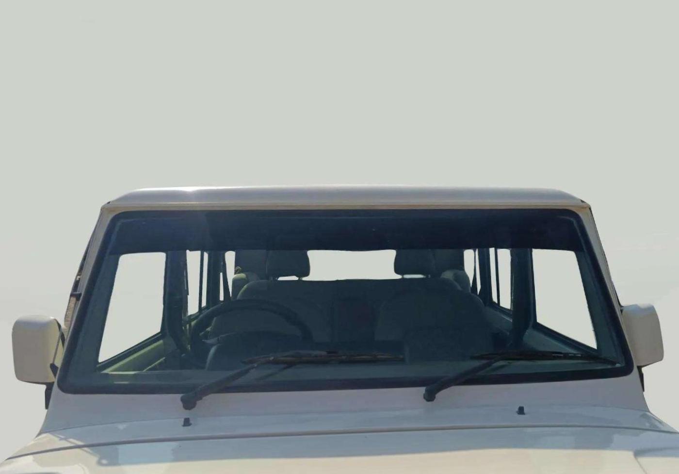 2021 Mahindra Bolero B6, Diesel, Manual, 78,566 km, Front Windshield