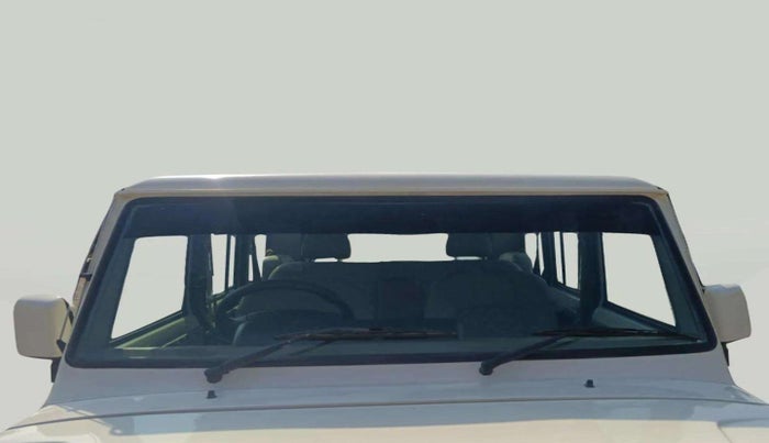 2021 Mahindra Bolero B6, Diesel, Manual, 78,566 km, Front Windshield