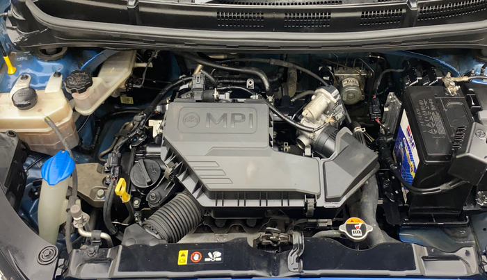 2018 Hyundai NEW SANTRO ASTA MT, Petrol, Manual, 77,367 km, Engine View