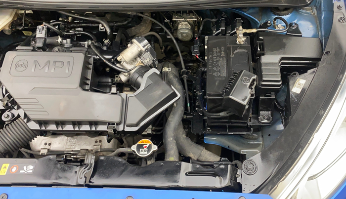 2018 Hyundai NEW SANTRO ASTA MT, Petrol, Manual, 77,367 km, Engine View - Left