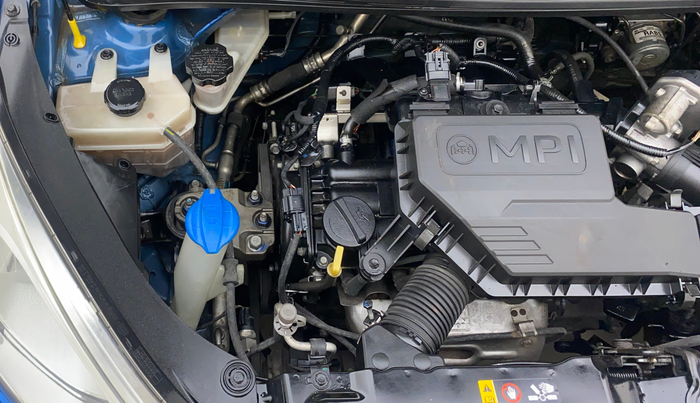 2018 Hyundai NEW SANTRO ASTA MT, Petrol, Manual, 77,367 km, Engine View - Right