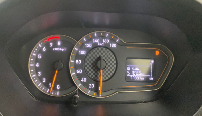 2018 Hyundai NEW SANTRO ASTA MT, Petrol, Manual, 77,367 km, Odometer Image