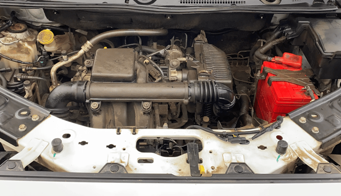 2021 Nissan MAGNITE XL, Petrol, Manual, 17,902 km, Engine View