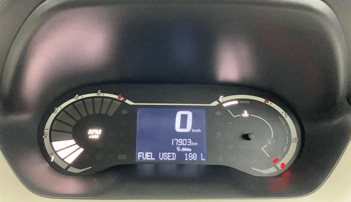 2021 Nissan MAGNITE XL, Petrol, Manual, 17,902 km, Odometer Image