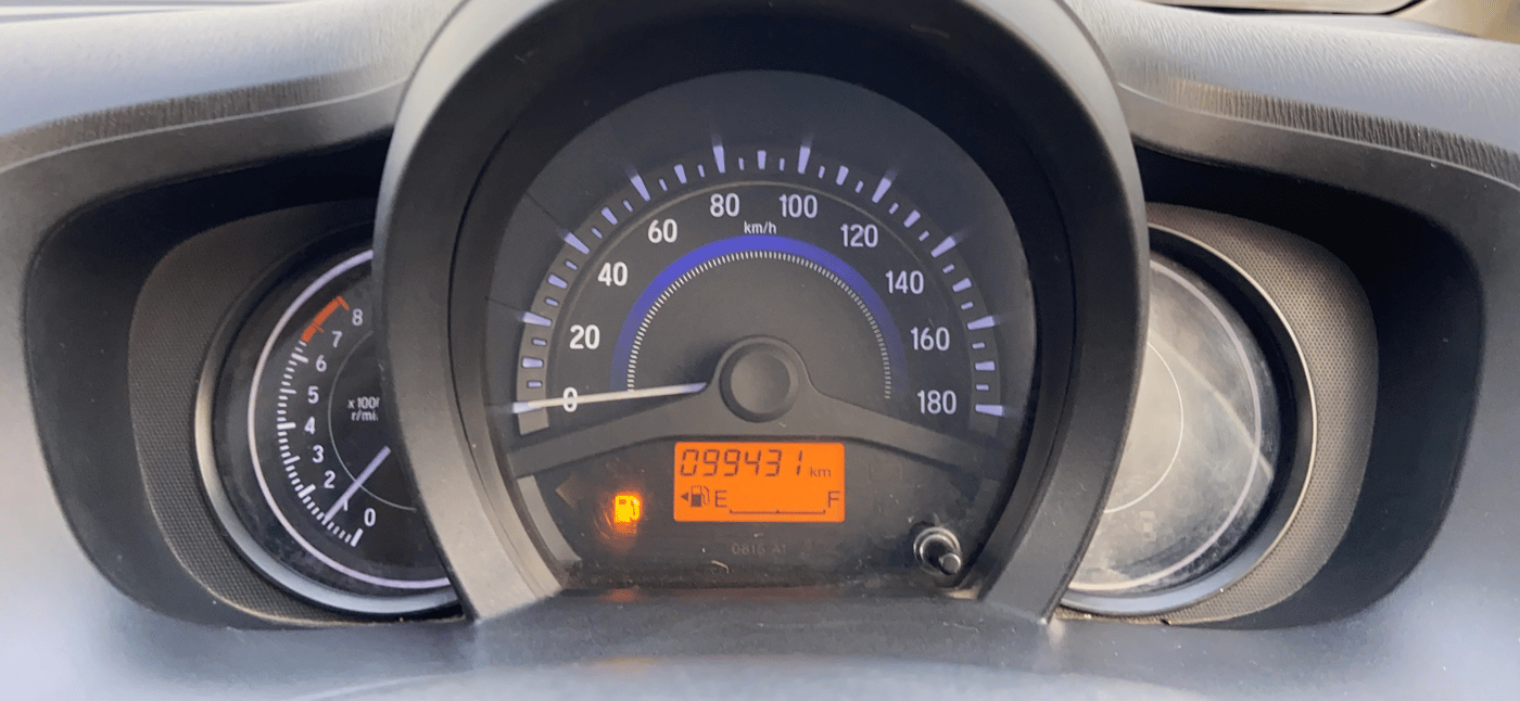 2015 Honda Brio S MT, Petrol, Manual, 99,422 km, Odometer Image