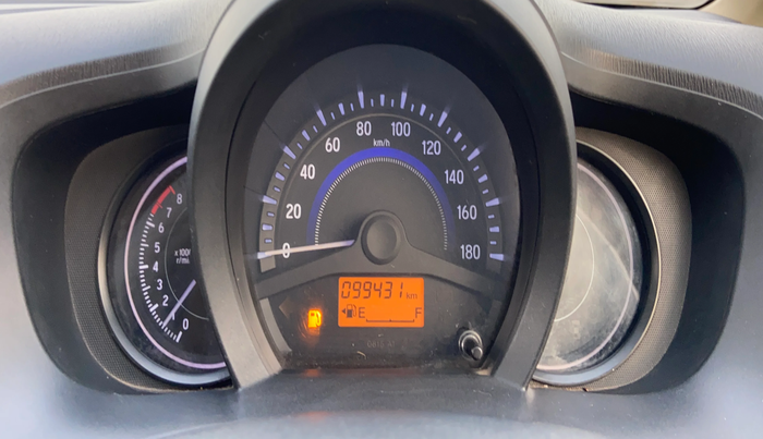2015 Honda Brio S MT, Petrol, Manual, 99,422 km, Odometer Image