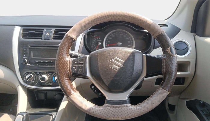 2018 Maruti Celerio ZXI AMT (O), Petrol, Automatic, 59,016 km, Steering Wheel Close Up