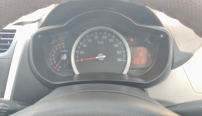 2018 Maruti Celerio ZXI AMT (O), Petrol, Automatic, 59,016 km, Odometer Image