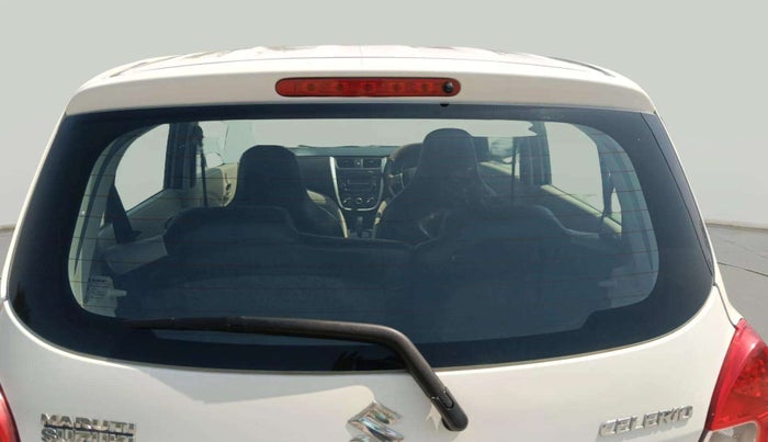 2018 Maruti Celerio ZXI AMT (O), Petrol, Automatic, 59,016 km, Rear Windshield